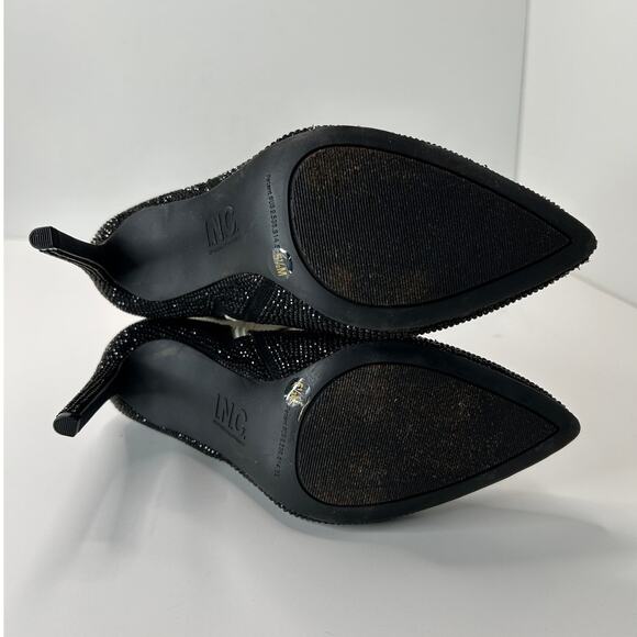 INC International Concepts Iresa Jeweled Western Knee High Boot Cream Women 5.5M - Picture 7 of 13